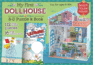 Beach House Haven-My First Dollhouse 3-D Puzzle & Activity Book