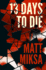 13 Days to Die: a Novel