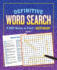 Definitive Word Search Volume 1: 2,500 Words to Find--Defined