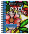 Brain Games-Pixel Pictures: 104 Pictures to Color By Squares