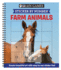 Brain Games-Sticker By Number: Farm Animals (Easy-Square Stickers): Create Beautiful Art With Easy to Use Sticker Fun!