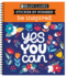 Brain Games-Sticker By Number: Be Inspired-2 Books in 1