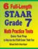 6 Full-Length STAAR Grade 7 Math Practice Tests: Extra Test Prep to Help Ace the STAAR Grade 7 Math Test