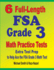 6 Full-Length FSA Grade 3 Math Practice Tests: Extra Test Prep to Help Ace the FSA Grade 3 Math Test