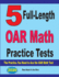 5 Fulllength Oar Math Practice Tests the Practice You Need to Ace the Oar Math Test