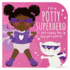 I'M a Potty Superhero: Get Ready for Big Girl Pants! Children's Potty Training Board Book