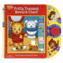 Daniel Tiger Potty Training Reward Chart, Potty Time With Daniel! Workbook Includes Stories, Activities, Stickers, and Sound Button! Spiral-Bound Book for Ages 1-4 (Daniel Tiger's Neighborhood)