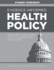 Workbook for Evidence-Informed Health Policy: Using Ebp to Transform Policy in Nursing and Healthcare