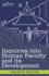 Inquiries into Human Faculty and its Development