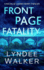 Front Page Fatality: a Nichelle Clarke Crime Thriller (Nichelle Clarke, 1)