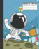 Graph Paper Composition Notebook: Cute Astronaut Cover: Cool Gift for Kids Boys Girls Elementary Middle High School Student Teacher | Perfect Use at...Notes & Exercise Book | 8"X10" 110 Page