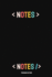 Programmer Notebook: Coding Developer Notebook Gift for Those Who Love Programming (6 X 9) 110 Pages