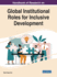 Global Institutional Roles in Equity and Access for Inclusive Development