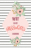 Wtf is My Password: Passwords Alphabetical Organizer Log Book, Notebook to Protect Usernames and Passwords, Address Website, Username, Password, New Password and Notes for Women (Flower Series)