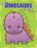 Dot to Dot Dinosaurs Coloring Book For Kids: Fun Connect the dot and Coloring Activity Book for kids Ages 4-8