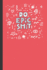 Do Epic Shit Notebook: Fun Motivational Lined Notebook / Journal With Red Cover