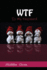 Wtf is My Password: Internet Password Logbook: Organize, Log Book & Notebook for Password and Shit