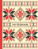 Notebook: Ruled Pages-8.5 X 11 Inches-100 Pages-My Fallahi Cross Stitch Embroidery Pattern (Red & Cream)