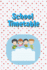 School Timetable: School Timetable Notebook for Students, Classes List Per Day, to-Do List Per Page, (6" X 9") 120 Pages