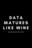 Data Matures Like Wine Applications Like Fish: Funny Big Data Dot Grid Notebook Gift Idea for Data Science Nerd, Analyst, Engineer-120 Pages (6" X 9") Hilarious Gag Present