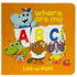Where Are My Abcs: Lift-a-Pop Children's Board Book