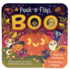 Boo Halloween Lift-a-Flap Board Book Ages 0-4 (Peek-a-Flap)