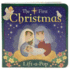 The First Christmas: Lift-a-Pop Pop-Up Nativity Board Book for Christians to Celebrate the Birth of Baby Jesus-Holiday Gift for Babies and Toddlers