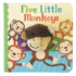 Five Little Monkeys (Finger Puppet Board Book)