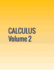 Calculus Volume 1