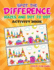 Spot the Difference, Mazes and Dot to Dot Activity Book