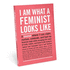 Knock Knock I Am What a Feminist Looks Like Inner-Truth Journal