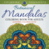 Botanical Mandalas Coloring Book For Adults - Antistress Coloring Book