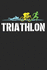 Mein Triathlontagebuch: Trainingstagebuch Fr Alle Triathleten? Laufen, Schwimmen, Radfahren? Logbuch Fr ber 300 Eintrge? Handliches 6x9 Format? Motiv: Triathlon (German Edition)