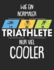 Mein Triathlontagebuch: Trainingstagebuch Fr Alle Triathleten? Laufen, Schwimmen, Radfahren? Logbuch Fr ber 300 Eintrge? Grozgiges A4+ Format? Motiv: Cooler Als Normal 4 (German Edition)