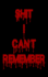 Shit I Can? T Remember: Internet Password Logbook Large Print With Tabs |Rad and Black Cover