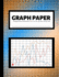 Graph Paper Composition Notebook: 200 Pages | 4x4 Quad Ruled Graphing Grid Paper | Math and Science Notebooks | Blue Orange