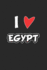 Egypt: Monatsplaner, Termin-Kalender | Geschenk-Idee Fr gypten Fans | A5 | 120 Seiten