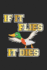 If It Flies It Dies: Monatsplaner, Termin-Kalender | Geschenk-Idee Fr Jger & Enten-Jagd | A5 | 120 Seiten