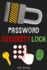 Password Security Lock: a Premium Journal and Logbook to Protect and Organizer for All Your Passwords and Shit 2fa (Modern Password Keeper, Vault, ...Keys, Password Manager) 6" X 9" Made in Usa