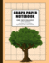 Graph Paper Notebook: 1 Inch Squares Grid Paper Notebook, 100 Pages, Double-Sided, Non-Perforated, 8.5 X 11 Inches (Letter Size)
