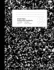 Graph Paper Composition Notebook: Marble | Grid Paper Notebook, Quad Ruled, 4 Square Per Inch (4x4), 100 Sheets, 200 Pages (Large, 8.5 X 11)