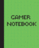 Gamer Notebook: the Game is Never Over. Perfect Unique Gift Idea Wide Ruled Notebook, Composition Sketch Book to Write in for Mens Women Girl Boy Under 10$