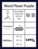 Word Plexer Puzzle: Rebus Puzzles Word or Phrase Fun and Challenge Game