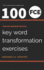 English Grammar Practice-First Certificate in English: 100 Fce Key Word Transformation Exercises
