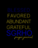 Blessed, Favored, Abundant, Grateful Sgrho Prayer Journal: Blue and Gold Prayer Journal | 8x10in 100-Day Prayer Journal for Ladies of Sigma Gamma Rho...| 1922 Sisterhood Gifts (Pretty Poodles Pray)