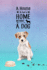 A House is Not a Home Without a Dog: Password Logbook in Disguise With Cute Wire Haired Jack Russell Cover (Discreet Password Keeper Organizer)