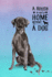 A House is Not a Home Without a Dog: Password Logbook in Disguise With Gorgeous Black Labrador Cover (Discreet Password Keeper/Organizer)