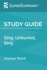 Study Guide: Sing, Unburied, Sing By Jesmyn Ward (Supersummary)