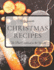 My Favourite Christmas Recipes the Best Cookbook in the World: Blank Recipe Journal to Write in, Your Own Cookbook, 8, 5 " X 11" 126 Pages