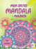 Mein Erstes Mandala-Malbuch: Erstaunliches Malbuch Fr Mdchen, Jungen Und Anfnger Mit Mandala-Mustern Zur Entspannung